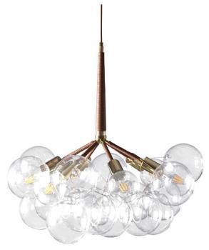 Подвесной светильник Loft it Bunch 10048/6 Brown Подвесной светильник Loft it Bunch 10048/6 Brown