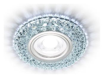 Встраиваемый светильник Ambrella Light Led S310 S310 CH Встраиваемый светильник Ambrella Light Led S310 S310 CH