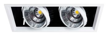 Встраиваемый светильник Arte Lamp Merga A8450PL-2WH Встраиваемый светильник Arte Lamp Merga A8450PL-2WH