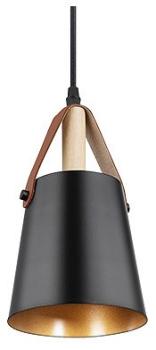 Подвесной светильник Arte Lamp Thomas A7032SP-1BK Подвесной светильник Arte Lamp Thomas A7032SP-1BK