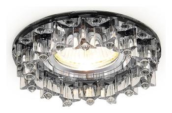 Встраиваемый светильник Ambrella Light Crystal K370 K370 BK Встраиваемый светильник Ambrella Light Crystal K370 K370 BK
