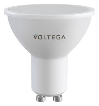 Лампа светодиодная с управлением через Wi-Fi Voltega Wi-Fi bulbs GU10 5.5Вт 2700-6500K 2426 Лампа светодиодная с управлением через Wi-Fi Voltega Wi-Fi bulbs GU10 5.5Вт 2700-6500K 2426
