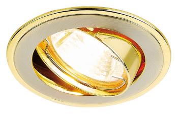 Встраиваемый светильник Ambrella Light A 104A SN/G Встраиваемый светильник Ambrella Light A 104A SN/G