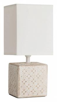 Настольная лампа декоративная Arte Lamp Fiori A4429LT-1WA Настольная лампа декоративная Arte Lamp Fiori A4429LT-1WA