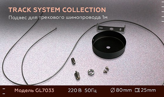 Фото Подвес для трека Ambrella Light GL GL7033