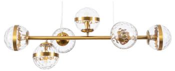 Подвесная люстра Arte Lamp Delacrua A7770SP-6PB Подвесная люстра Arte Lamp Delacrua A7770SP-6PB