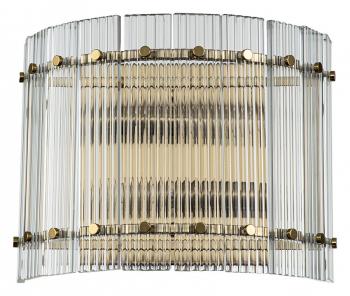 Накладной светильник Indigo Venera 12024/2W Brass Накладной светильник Indigo Venera 12024/2W Brass