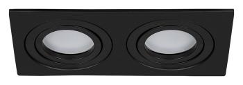 Встраиваемый светильник Arte Lamp Tarf A2168PL-2BK Встраиваемый светильник Arte Lamp Tarf A2168PL-2BK