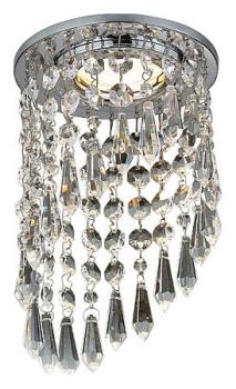 Встраиваемый светильник Ambrella Light Crystal K2247 K2247 CH/CL Встраиваемый светильник Ambrella Light Crystal K2247 K2247 CH/CL