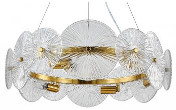Подвесной светильник Indigo Miele 12021/6P Brass Подвесной светильник Indigo Miele 12021/6P Brass