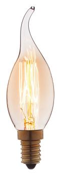 Лампа накаливания Loft it Edison Bulb E14 40Вт K 3540-GL Лампа накаливания Loft it Edison Bulb E14 40Вт K 3540-GL