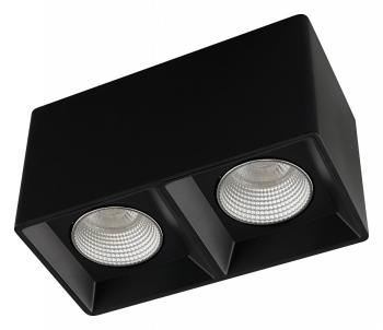 Накладной светильник Denkirs DK3030 DK3085-BK+CH Накладной светильник Denkirs DK3030 DK3085-BK+CH