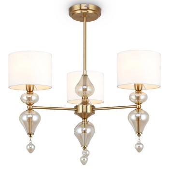 Люстра на штанге Freya Raise FR5369CL-03BS