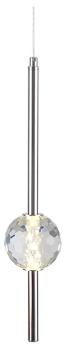 Подвесной светильник Indigo Ciondolo 11066/1P Chrome Подвесной светильник Indigo Ciondolo 11066/1P Chrome