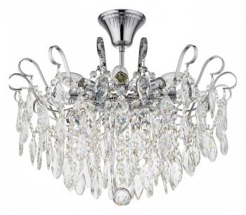 Люстра на штанге Escada Wisteria 664/8P (Chrome)