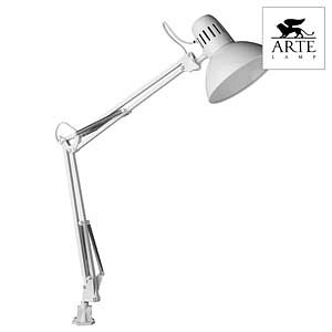 Фото Настольная лампа офисная Arte Lamp Senior A6068LT-1WH