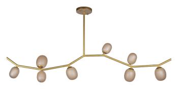 Люстра на штанге Loft it Sakura 10212/8L Gold
