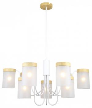 Люстра на штанге Escada Harmony 1172/9P White Люстра на штанге Escada Harmony 1172/9P White