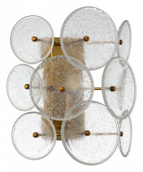 Накладной светильник Indigo Soffio 12020/1W Gold Накладной светильник Indigo Soffio 12020/1W Gold