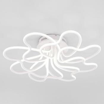 Потолочная люстра Eurosvet Floret 90135/8 белый