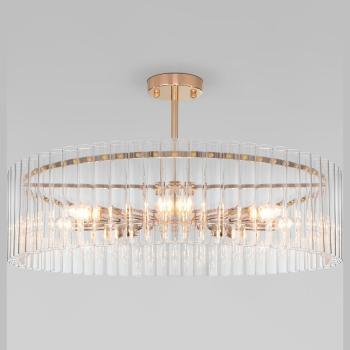 Люстра на штанге Bogate's Flamel 373/8 Smart золото