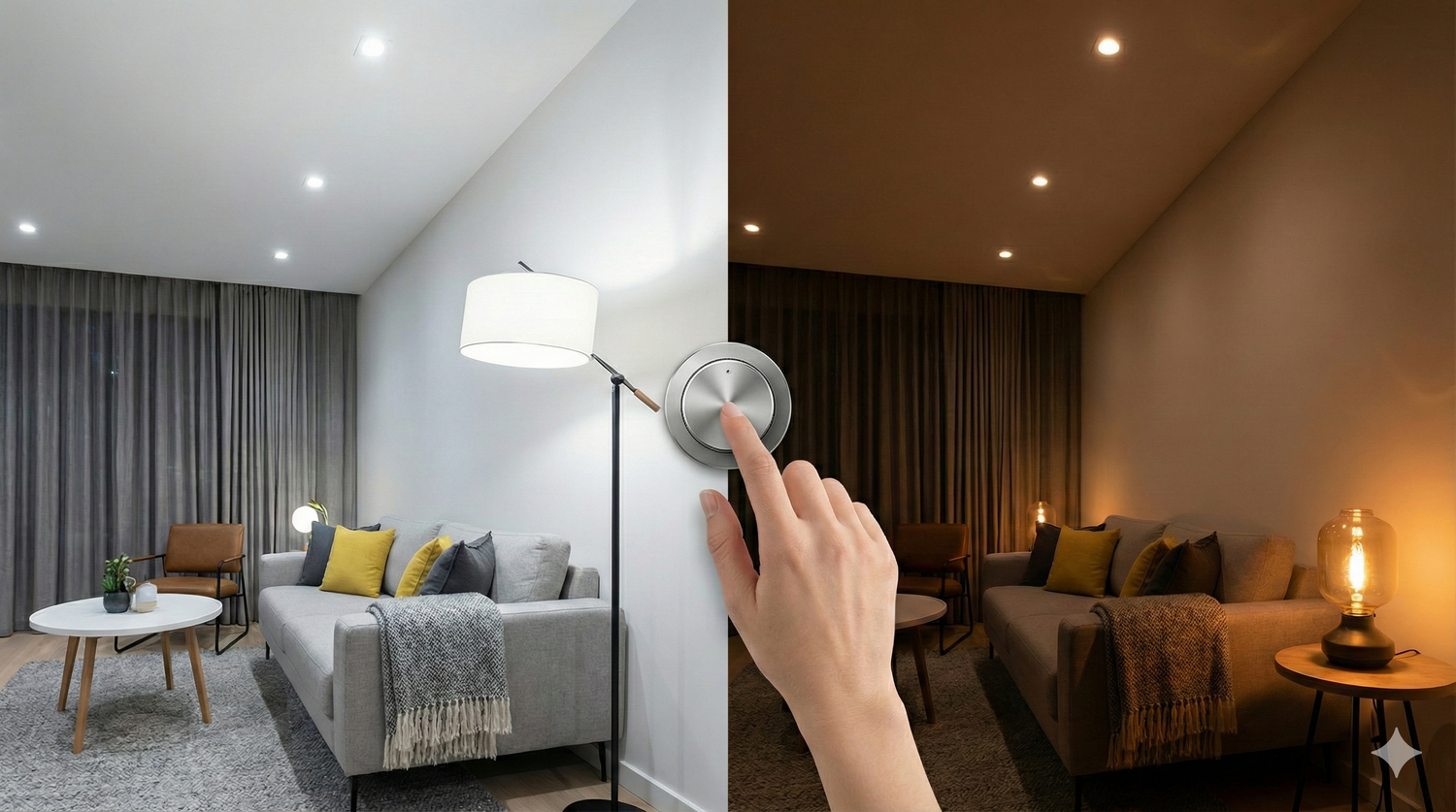 Открыть Диммеры: регулировка яркости для любого настроения Фото Диммеры: регулировка яркости для любого настроения