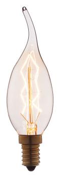 Лампа накаливания Loft it Edison Bulb E14 60Вт K 3560-TW Лампа накаливания Loft it Edison Bulb E14 60Вт K 3560-TW
