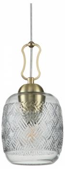 Подвесной светильник Indigo Pizzo 13007/A/1P Gold Подвесной светильник Indigo Pizzo 13007/A/1P Gold