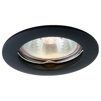 Встраиваемый светильник Arte Lamp Basic A2103PL-1BK Встраиваемый светильник Arte Lamp Basic A2103PL-1BK