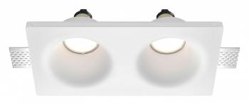 Встраиваемый светильник Maytoni Gyps Modern DL002-DW-02-W