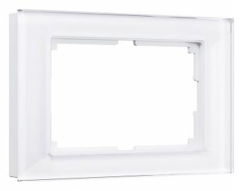 Рамка для двойной розетки Werkel Favorit (белый) W0081101 Рамка для двойной розетки Werkel Favorit (белый) W0081101