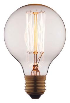 Лампа накаливания Loft it Edison Bulb E27 40Вт 2400-2800K G8040-67735 Лампа накаливания Loft it Edison Bulb E27 40Вт 2400-2800K G8040-67735