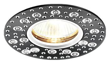 Встраиваемый светильник Ambrella Light Classic A801 A801 BK/AL Встраиваемый светильник Ambrella Light Classic A801 A801 BK/AL