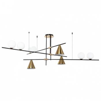 Подвесной светильник Arte Lamp Jacob A7029PL-9BK Подвесной светильник Arte Lamp Jacob A7029PL-9BK