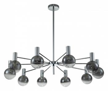 Люстра на штанге Indigo Collana 13015/10R Chrome