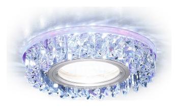 Встраиваемый светильник Ambrella Light S S255 PR Встраиваемый светильник Ambrella Light S S255 PR