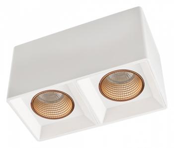 Накладной светильник Denkirs DK3030 DK3085-WH+BR Накладной светильник Denkirs DK3030 DK3085-WH+BR