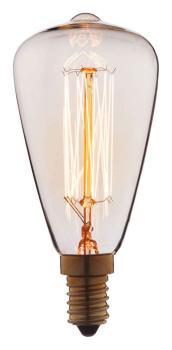Лампа накаливания Loft it Edison Bulb E14 40Вт K 4840-F Лампа накаливания Loft it Edison Bulb E14 40Вт K 4840-F
