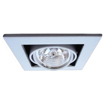 Встраиваемый светильник Arte Lamp Cardani Medio A5930PL-1SI Встраиваемый светильник Arte Lamp Cardani Medio A5930PL-1SI