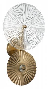 Накладной светильник Indigo Miele 12021/B/1W Brass Накладной светильник Indigo Miele 12021/B/1W Brass