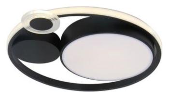Накладной светильник Arte Lamp Stockholm A2690PL-1BK Накладной светильник Arte Lamp Stockholm A2690PL-1BK