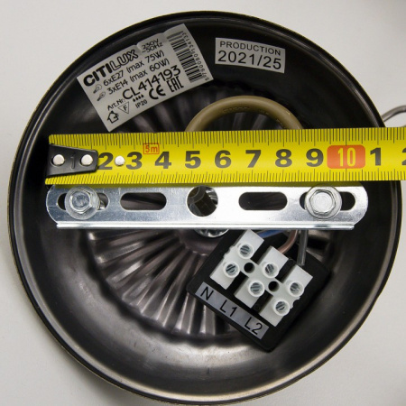 Фото Подвесная люстра Citilux Севилья CL414193