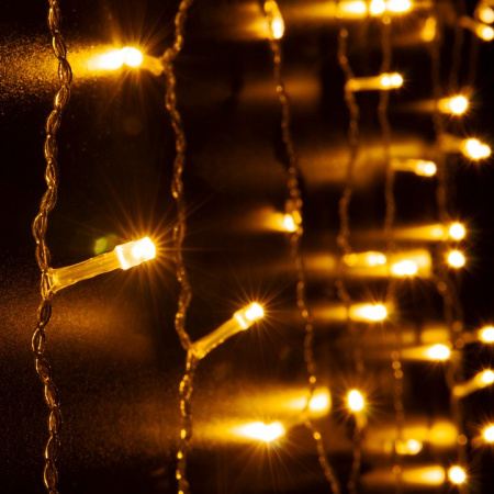 Фото Занавес световой Eurosvet 200-001 200-001 теплый белый