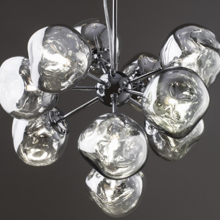 Фото Подвесная люстра Freya Ejection FR5378PL-10SM