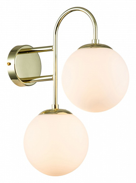 Открыть Бра Indigo Voga 13017/2W Gold Фото Бра Indigo Voga 13017/2W Gold
