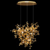 Открыть Подвесная люстра Loft it Spark 10101/3 Gold Фото Подвесная люстра Loft it Spark 10101/3 Gold