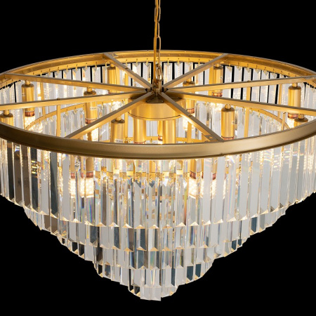 Открыть Подвесная люстра Loft it Prism Clear 10019/800C Фото Подвесная люстра Loft it Prism Clear 10019/800C