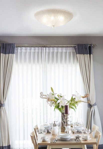 Фото Накладной светильник Maytoni Bonnet C809CL-05CH