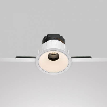 Фото Встраиваемый светильник Maytoni Wise DL057-10W4K-W