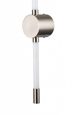 Открыть Накладной светильник Indigo Filato 14008/1W Nickel Фото Накладной светильник Indigo Filato 14008/1W Nickel